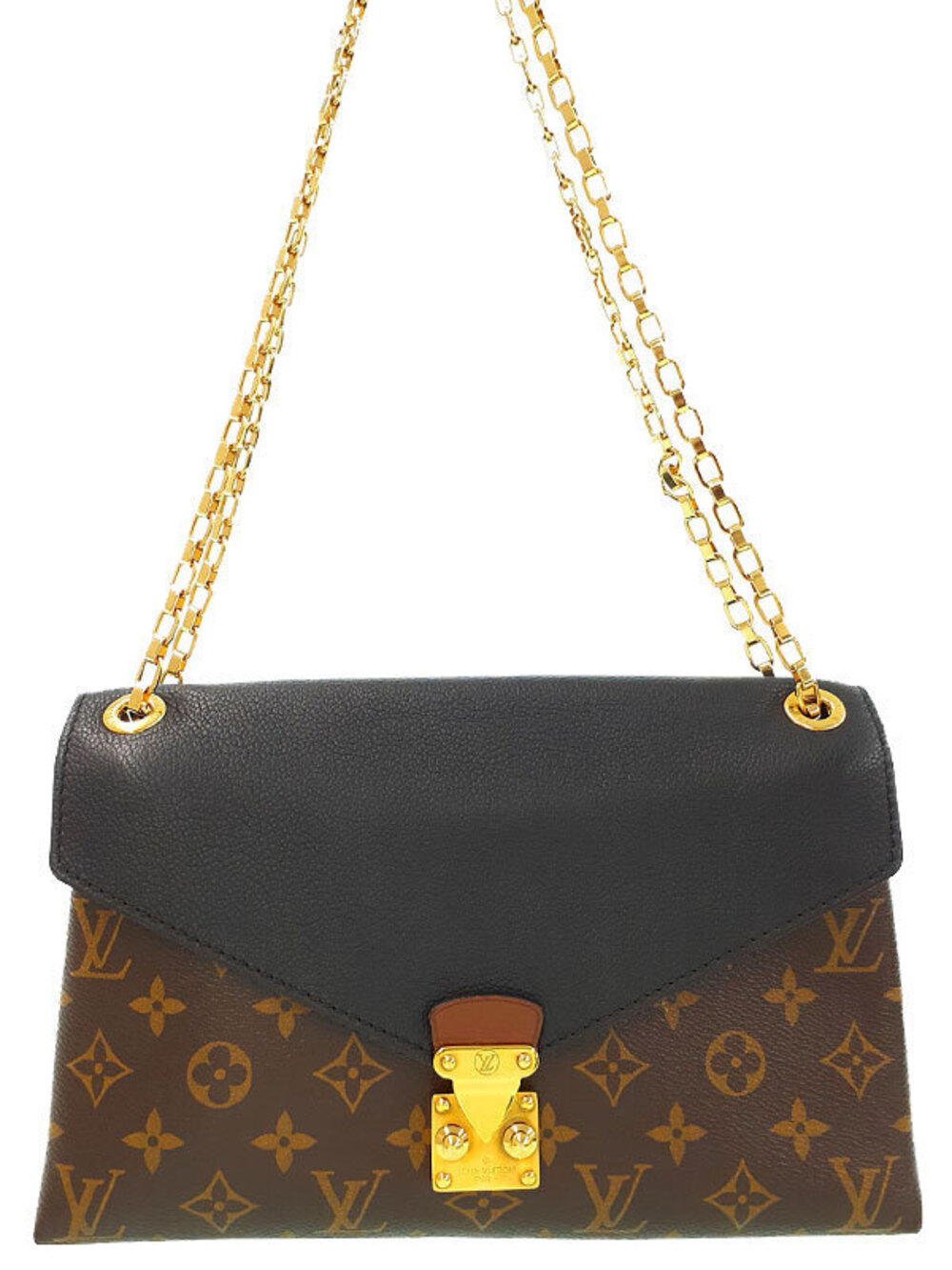 Louis Vuitton Monogram Pallas Chain Shoulder Bag